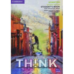 Think Starter Student`S Book With Interactive Ebook British English, Ed. CAMBRIDGE